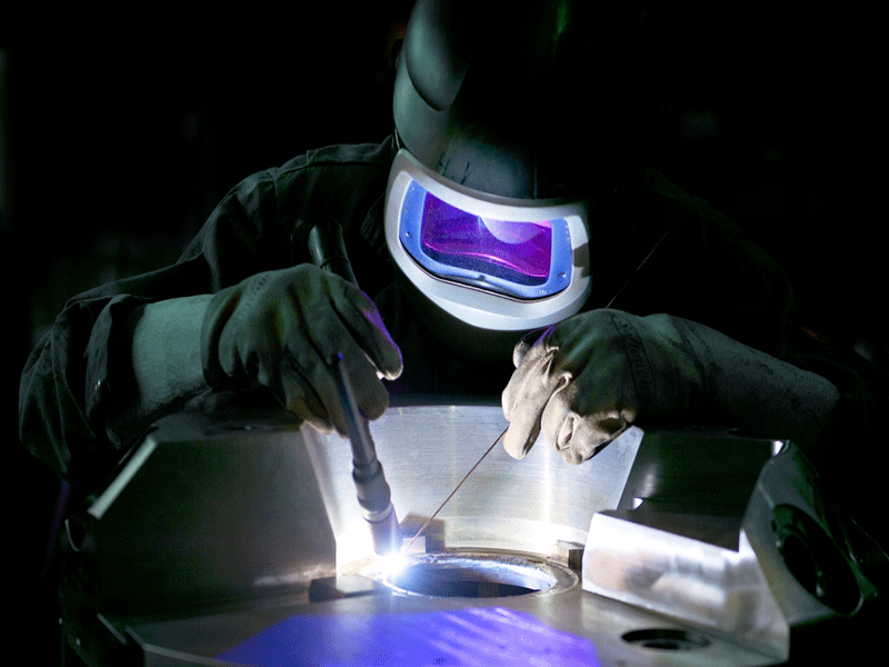 stainless steel welding course